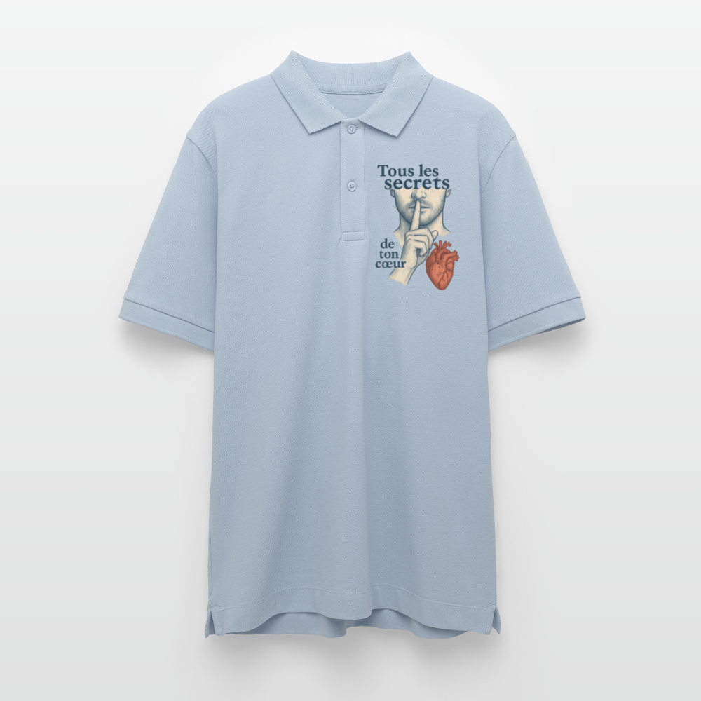 Tous Les Secrets - Unisex Polo - sky Blue