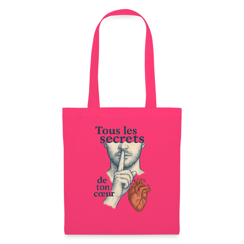 Tous Les Secrets - Stoffbeutel - Azalea