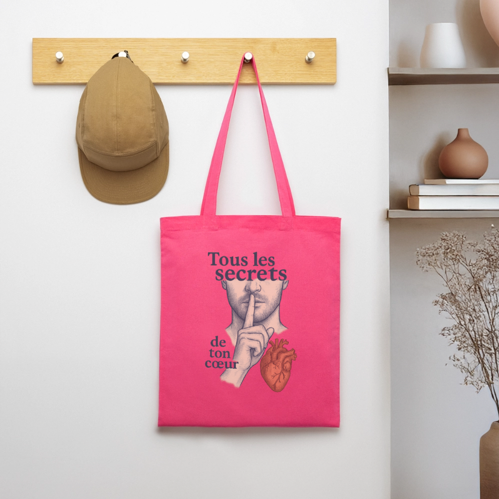 Tous Les Secrets - Stoffbeutel - Azalea