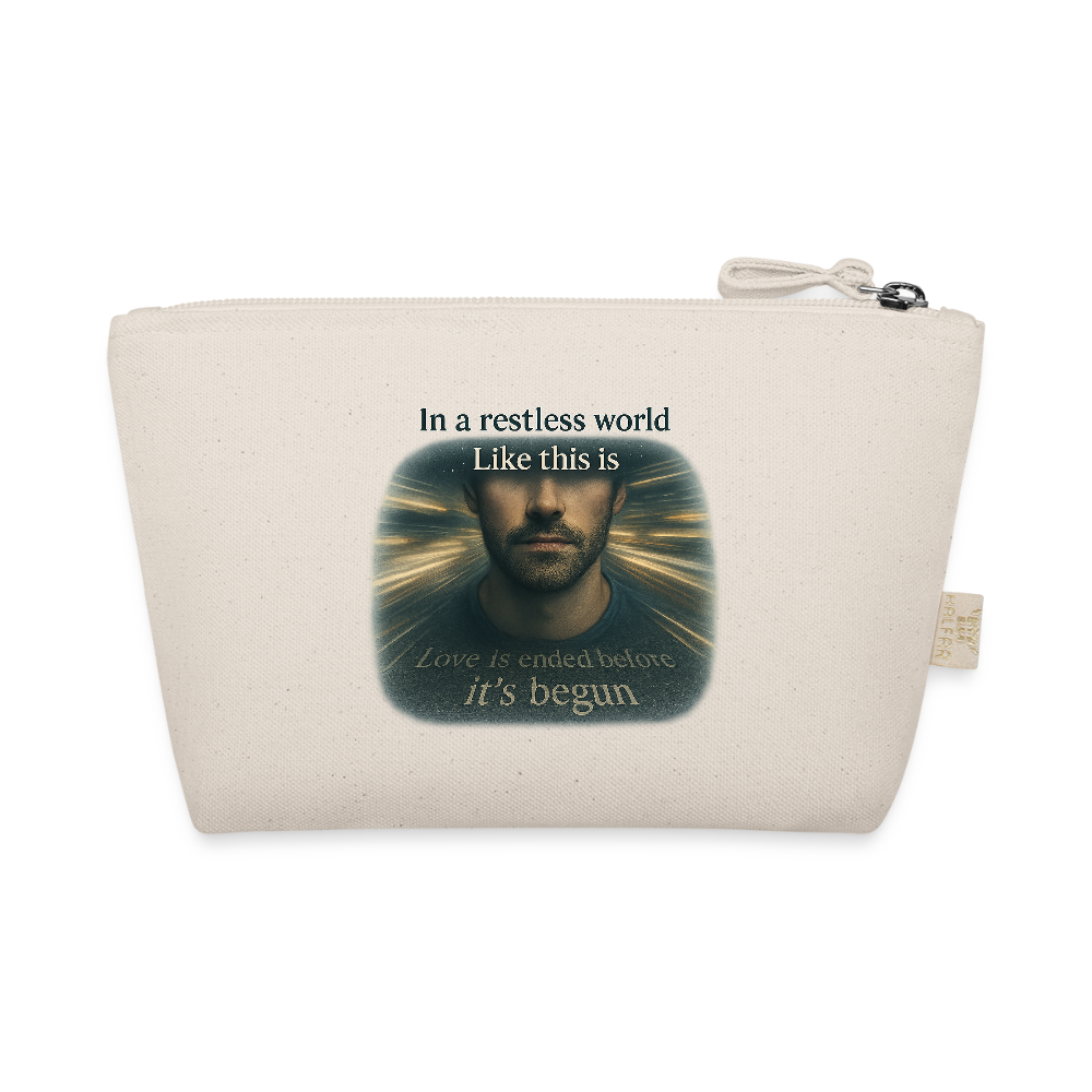 In a restless world - Bag - Natur