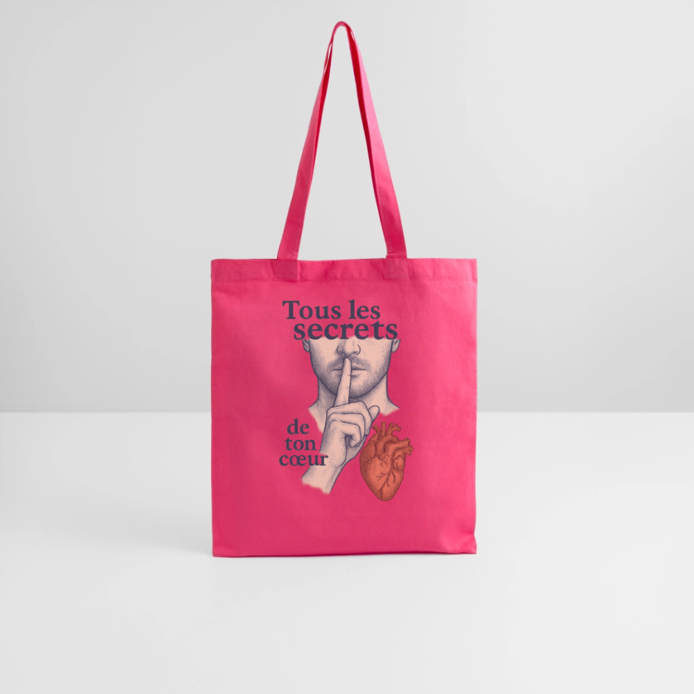Tous Les Secrets - Stoffbeutel - Azalea