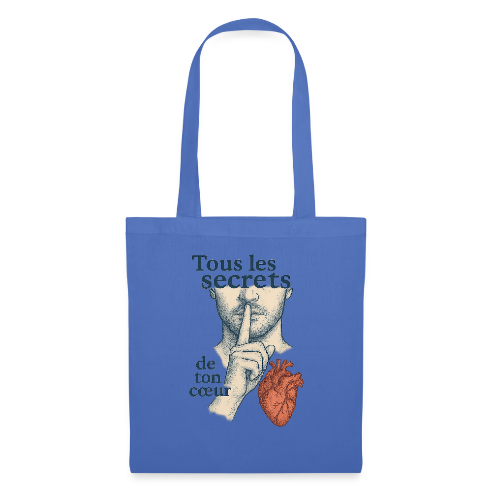 Tous Les Secrets - Stoffbeutel - Hellblau
