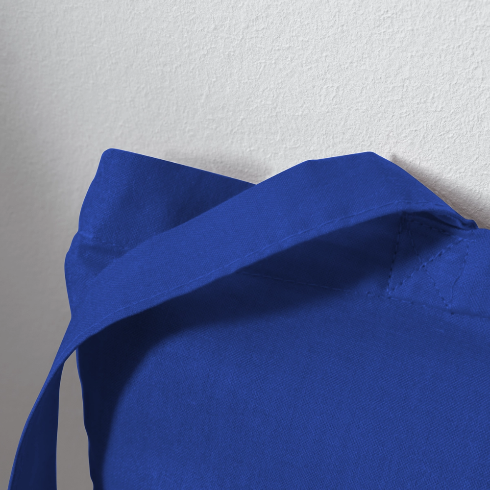 Heart on Fire - Stoffbeutel - Royalblau