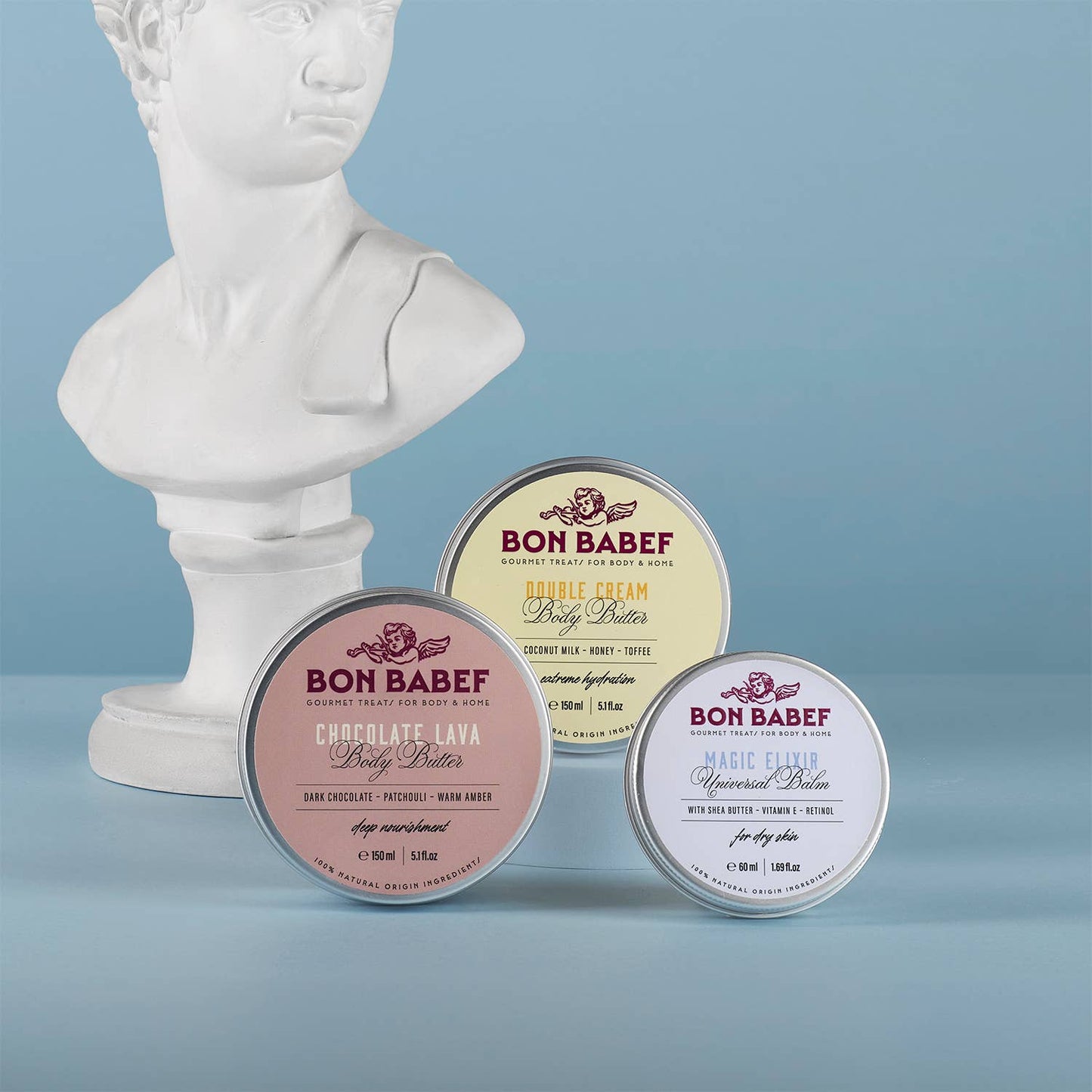 Body Butter DOPPEL-CREME (150ml)