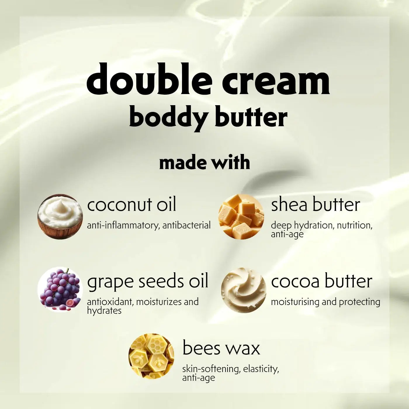 Body Butter DOPPEL-CREME (150ml)