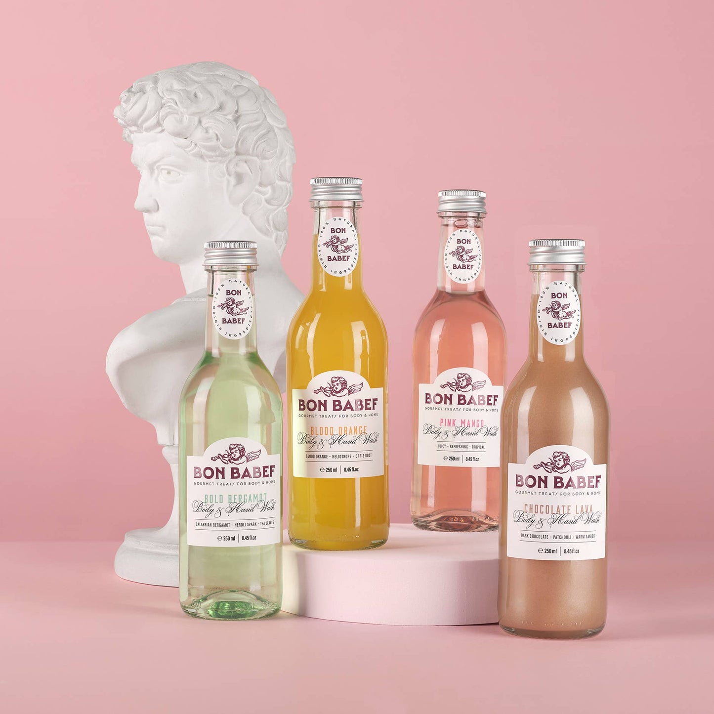 Körper- & Handwaschlotion BOLD BERGAMOT (250ml)