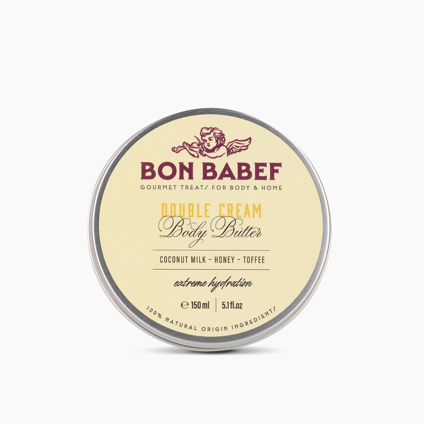 Body Butter DOPPEL-CREME (150ml)