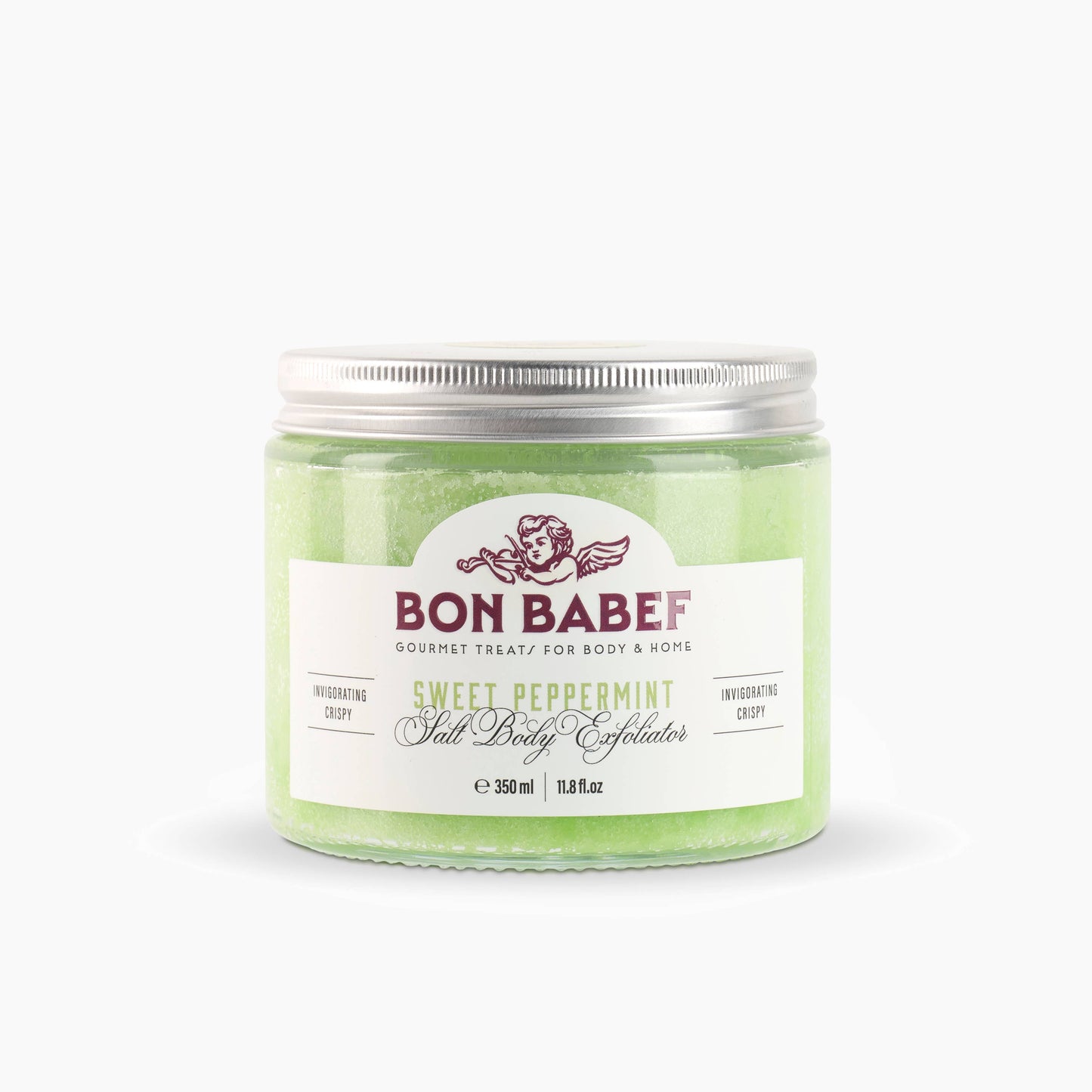 Salzkörperpeeling SÜSSE PFEFFERMINZE (430g)