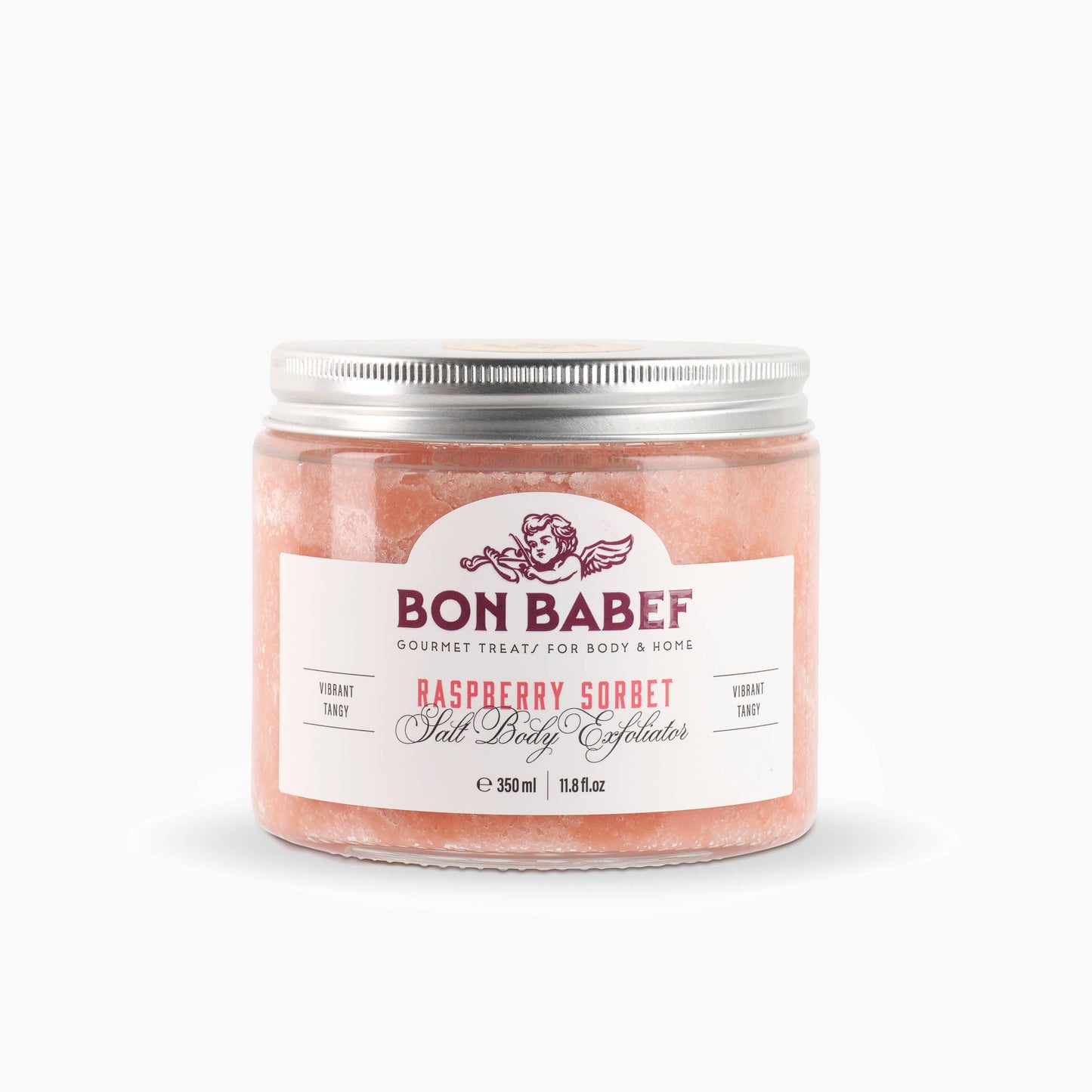 Salzkörperpeeling HIMBEERSORBET (430g)