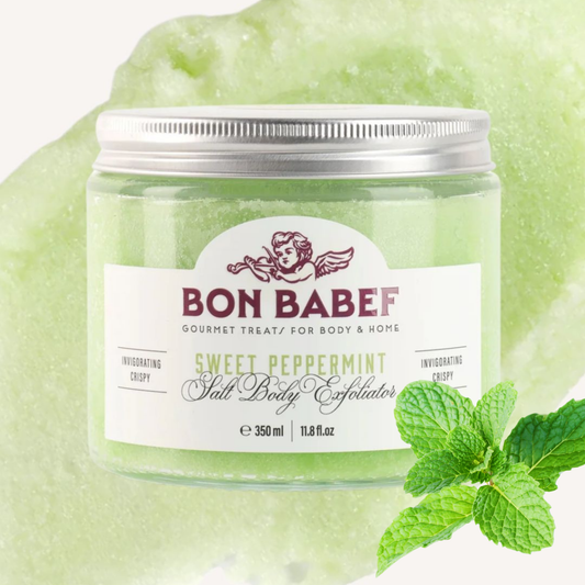 Salzkörperpeeling SÜSSE PFEFFERMINZE (430g)