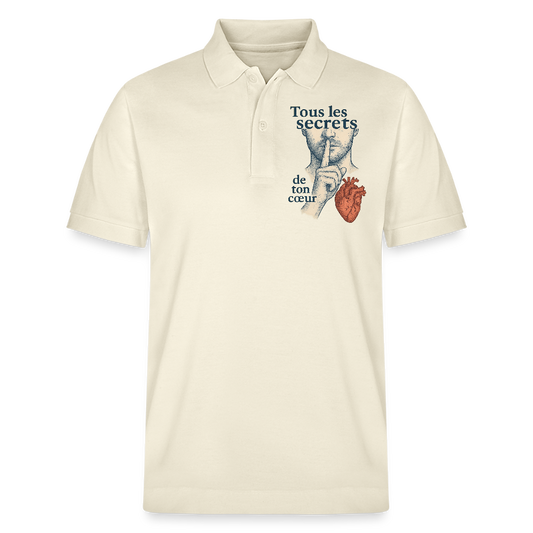 Tous Les Secrets - Unisex Polo - Weißgrau
