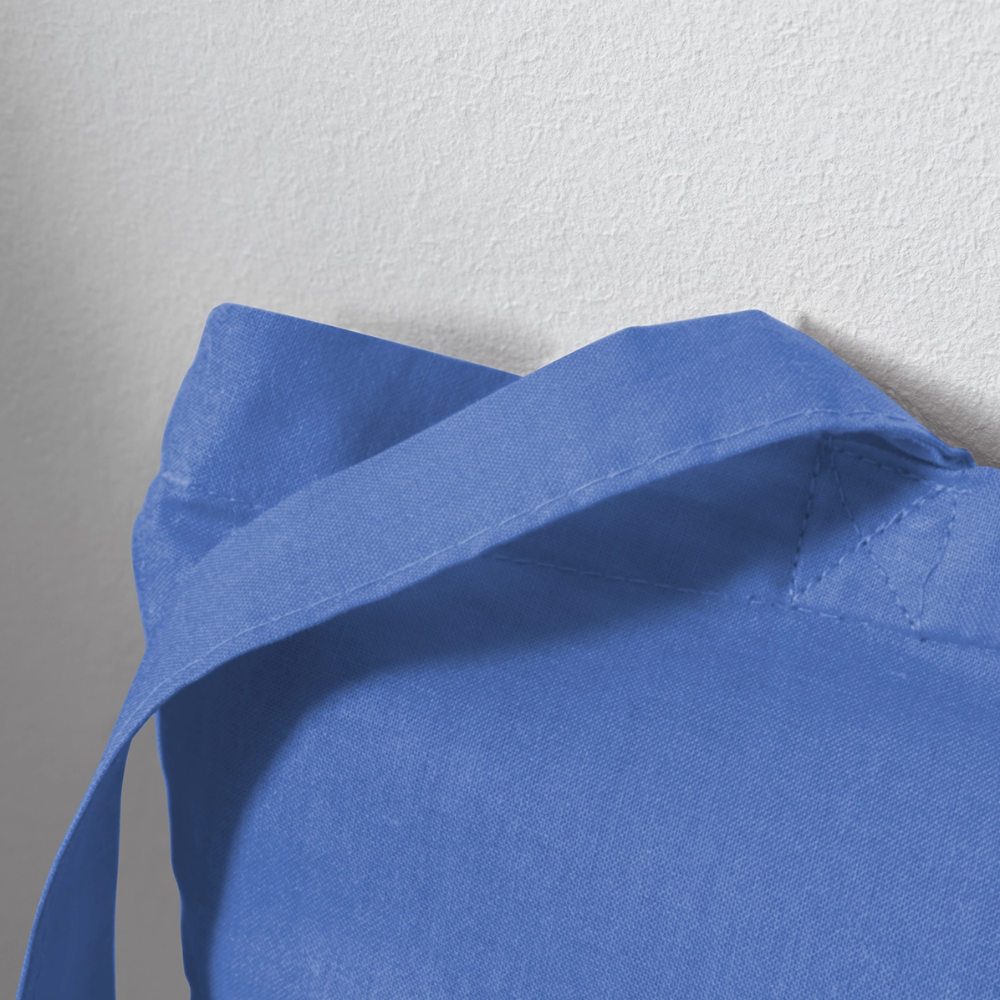Heart on Fire - Stoffbeutel - Hellblau