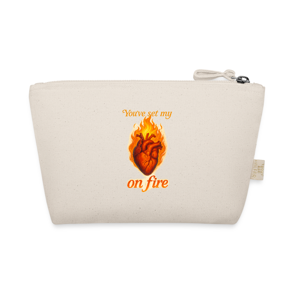 Heart on fire - Bag - Natur