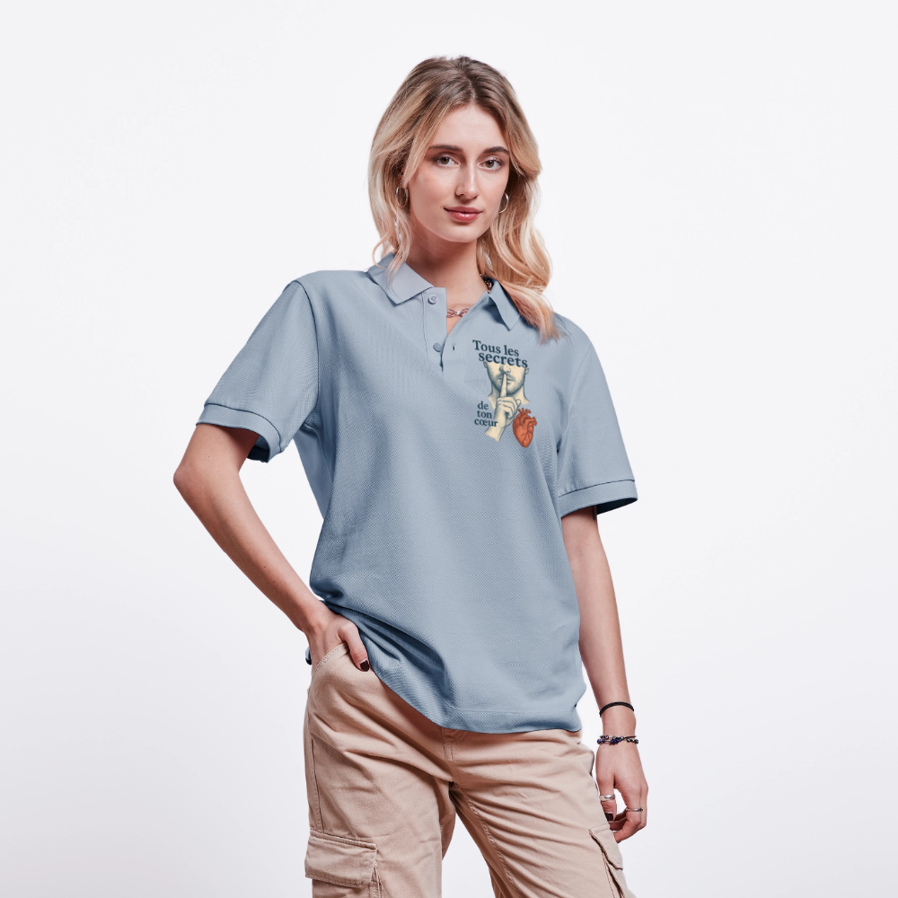 Tous Les Secrets - Unisex Polo - sky Blue