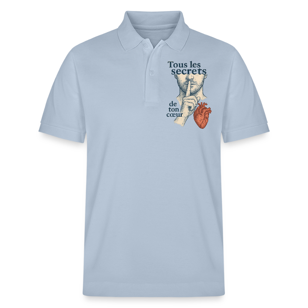 Tous Les Secrets - Unisex Polo - sky Blue