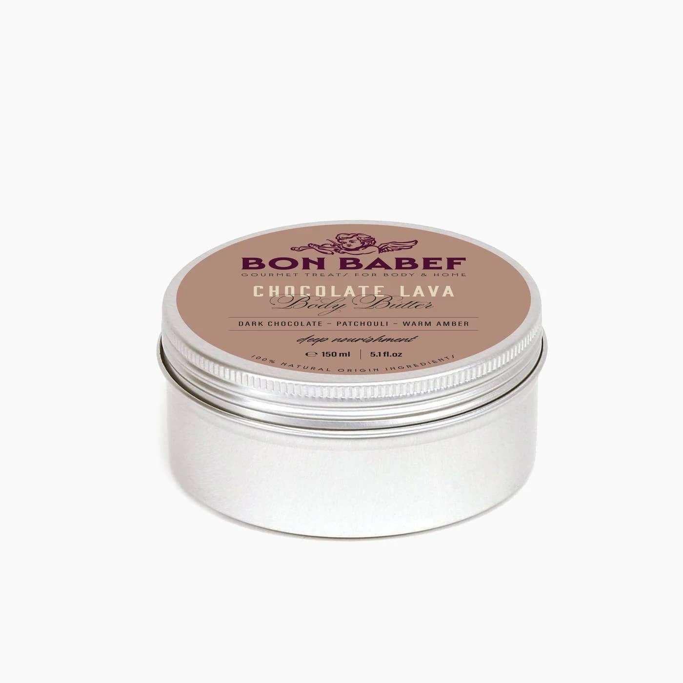Körperbutter SCHOKOLADENLAVA (150ml)