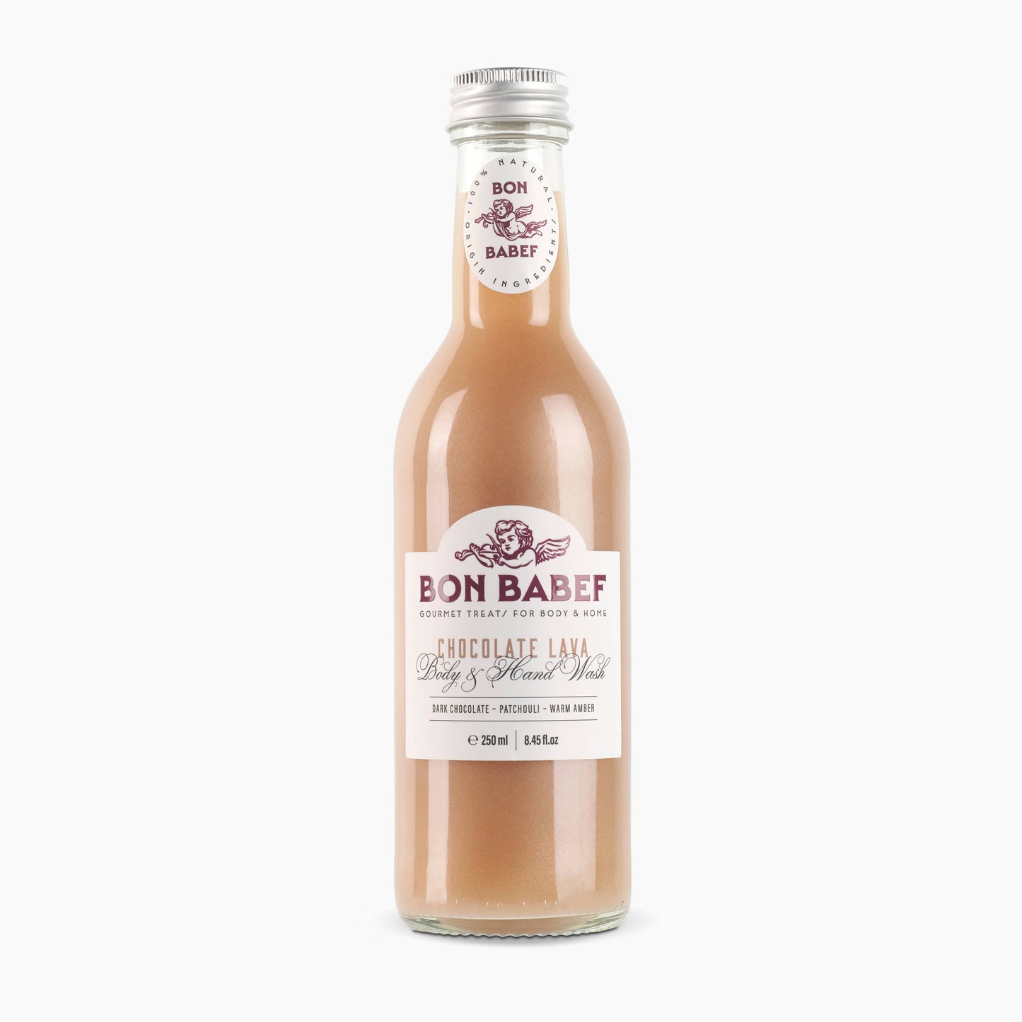 Körper- & Handwaschlotion SCHOKOLADENLAVA (250ml)