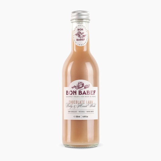 Körper- & Handwaschlotion SCHOKOLADENLAVA (250ml)