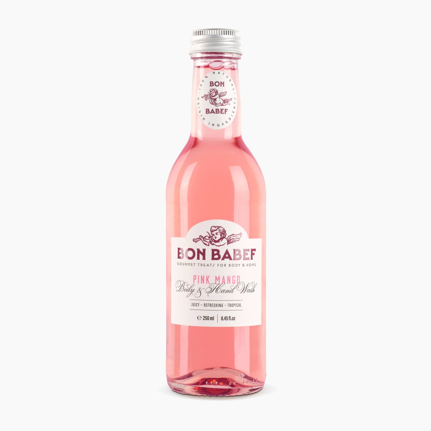 Körper- & Handwaschlotion PINK MANGO (250ml)