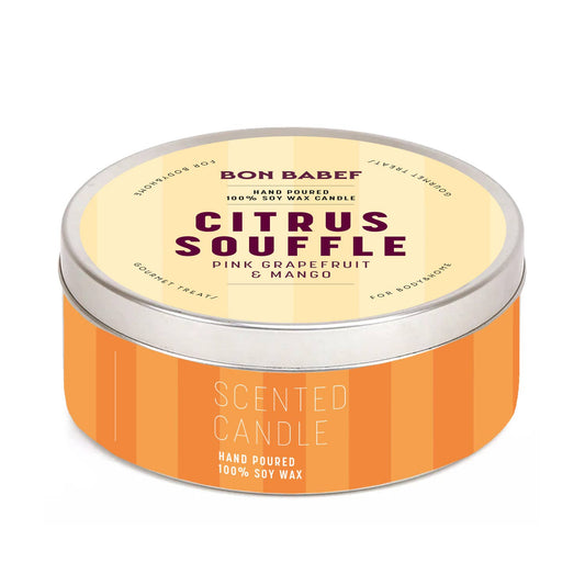 Duftkerze Zitrus-Soufflé