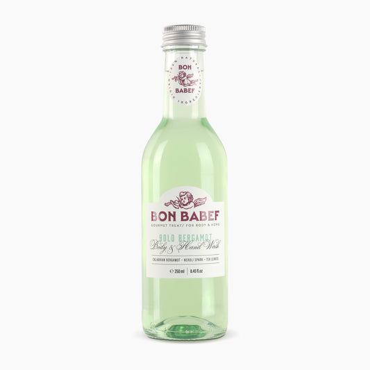 Körper- & Handwaschlotion BOLD BERGAMOT (250ml)