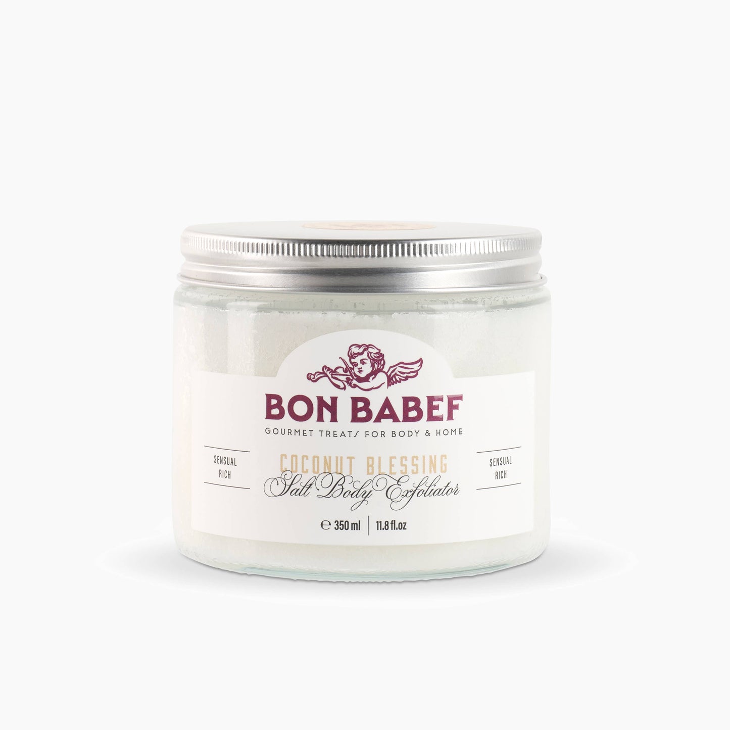 Salzkörperpeeling KOKOSNUSSSEGEN (430g)
